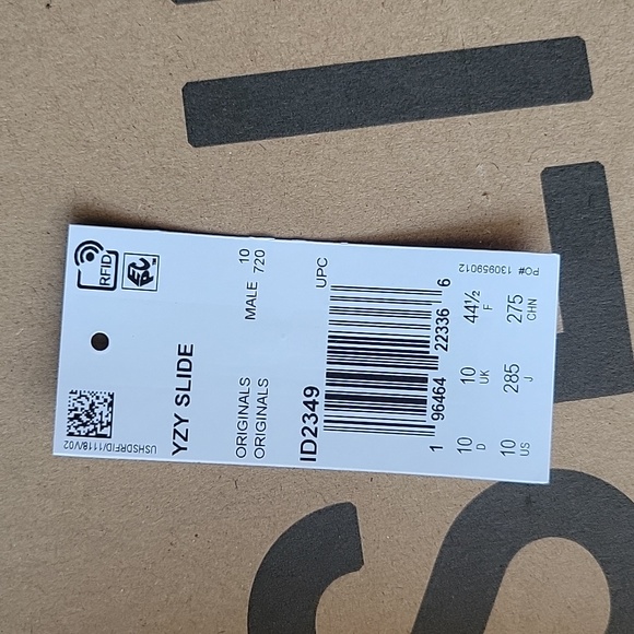 YEEZY SLIDE SLATE MARINE / SLATE MARINE / SLATE MARINE - Picture 11 of 17